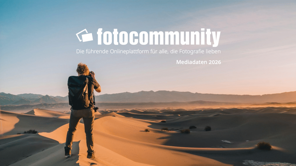 fotocommunity Mediadaten 2026